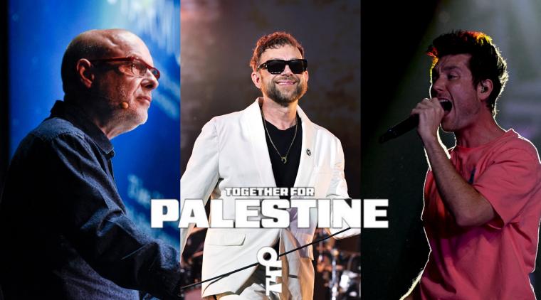 Dónde ver el concierto Together for Palestine online y gratis | Fotos AFP