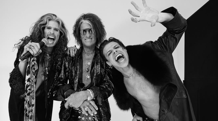 Aerosmith y Yungblud anuncian ‘One More Time', nuevo EP | Foto tomada de las redes