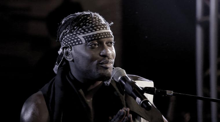 De qué murió el músico estadounidense D’Angelo | Foto AFP