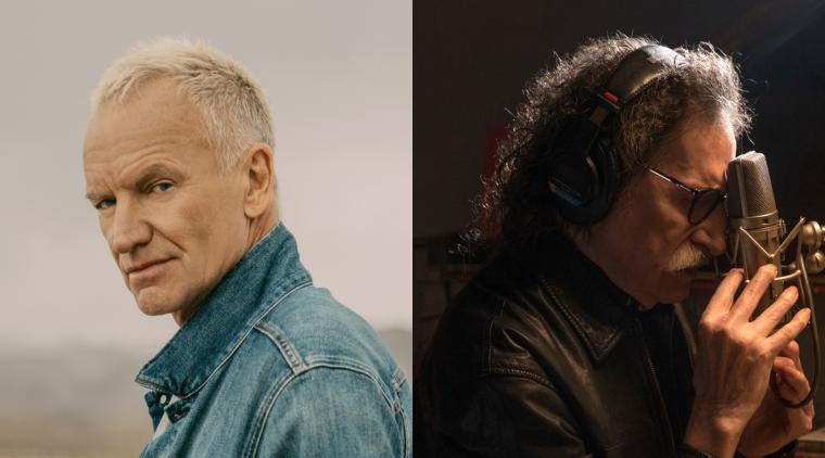 ‘In the City’, la nueva colaboración de Charly García y Sting | Fotos cortesía