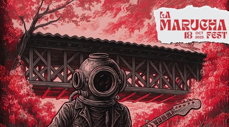 La Marucha Fest 2025 se realizará el 17 y 18 de octubre en Bolívar, Valle del Cauca