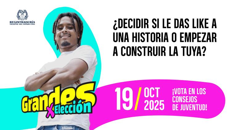 Votaciones Consejos Municipales y Locales de Juventud 2025
