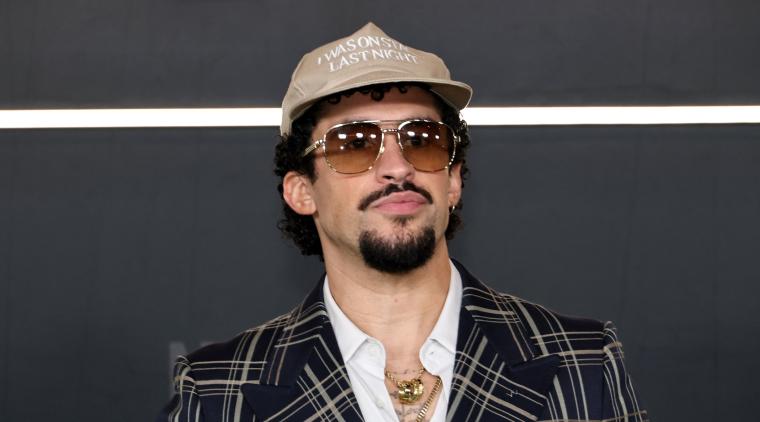 Bad Bunny responde a las críticas de los estadounidenses | Foto AFP