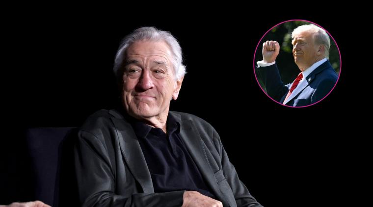 Robert De Niro impulsa la campaña anti-Trump ‘No Kings’ | Fotos AFP