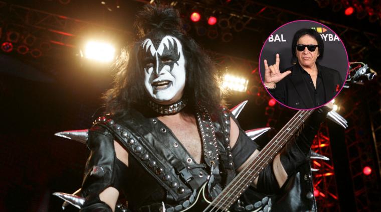 Hospitalizan a Gene Simmons de KISS tras accidente automovilístico | Fotos AFP