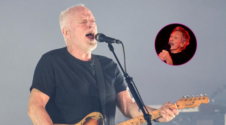 David Gilmour dice que no volvería a tocar con Roger Waters 