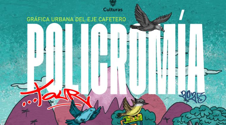 Policromía Tour 2025: tour de grafiti y muralismo en Colombia | Foto cortesía