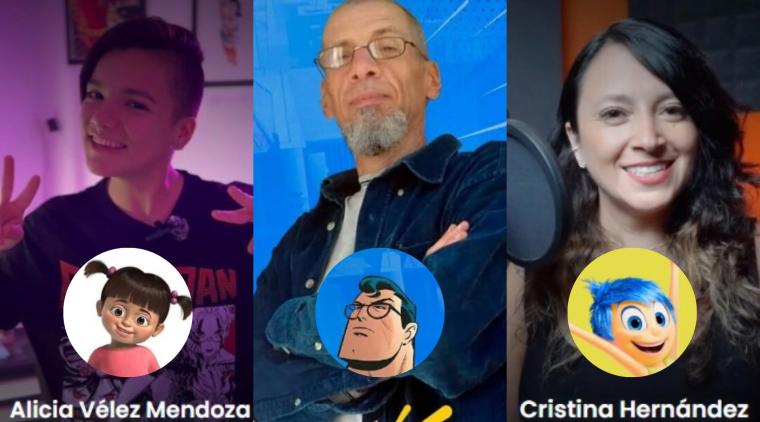 Actores de doblaje invitados al SOFA 2025 | Fotos cortesía