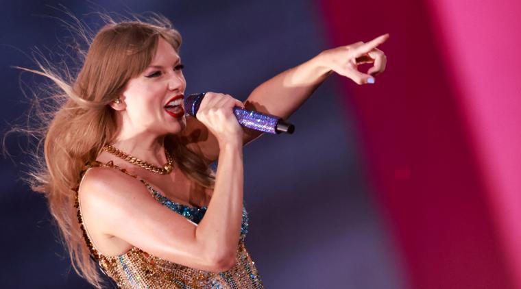 Taylor Swift lanza ‘The Life of a Showgirl’, nuevo álbum en 2025 | Foto AFP