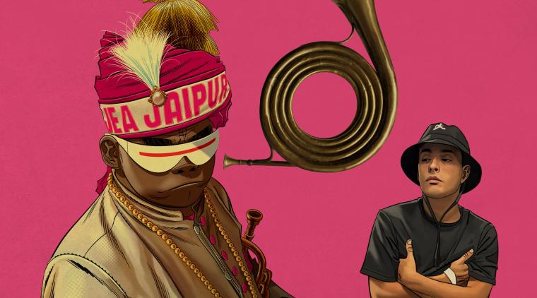 Gorillaz y Trueno estrenan ‘The Manifesto’, nueva canción  | Foto cortesía