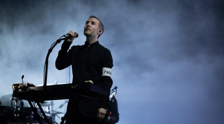 Massive Attack, una de las bandas invitadas al Primavera Sound Porto 2026 Foto: Anna KURTH / AFP