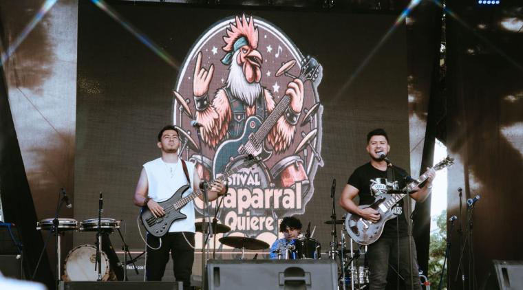 Chaparral Quiere Rock 2025: cartel completo