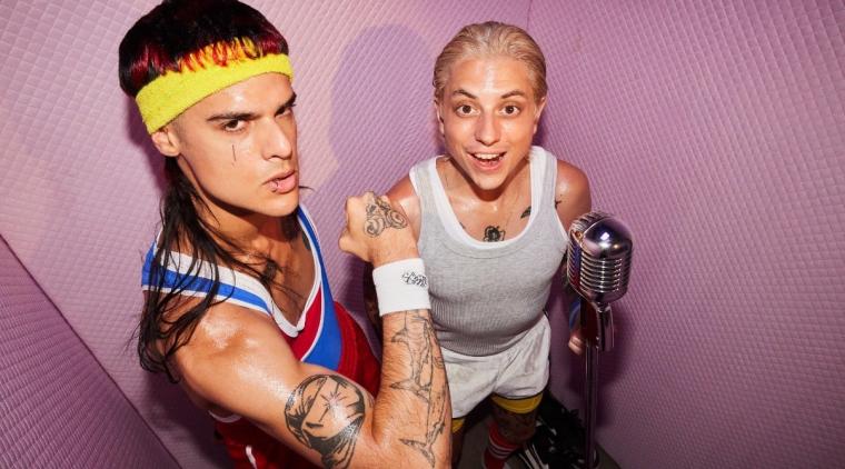 Ca7riel y Paco Amoroso, nominados a los Grammy 2025. Foto: Sony Music