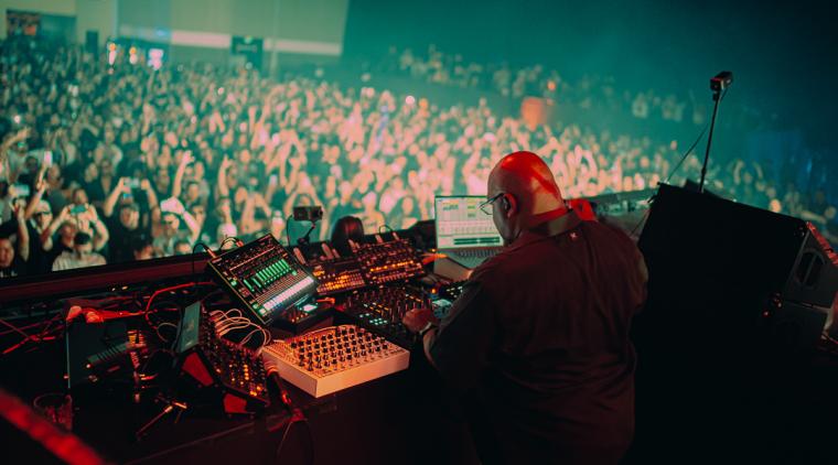Elemental Fest Carl Cox - Cali