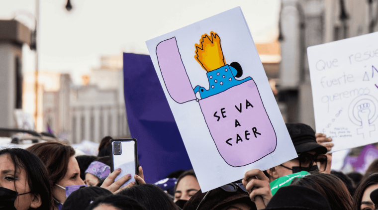 Mujeres se movilizan en México | Pexels