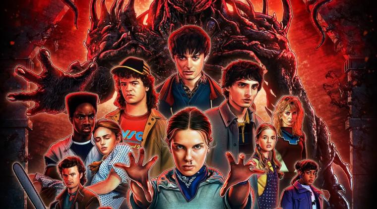 Detalle en el póster de ‘Stranger Things 5’ habría revelado lo que pasaría | Foto Netflix