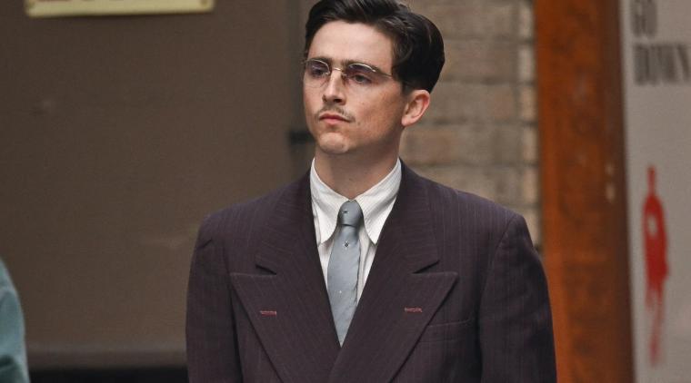 Timothée Chalamet en Marty Supreme, película de A24