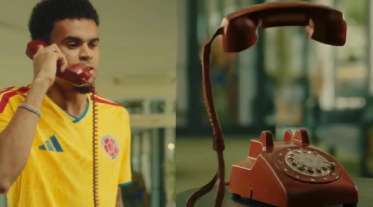 Contexto de la frase 'Aló ¿con Dorian? en el video de la Selección Colombia