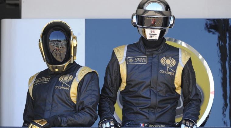Daft Punk. Foto: AFP