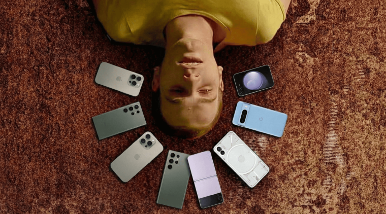 detox digital, dumb phones