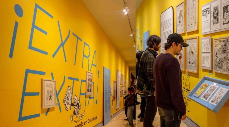 Exposición ‘¡Extra, extra!’ sobre el cómic en Colombia: fechas y horarios