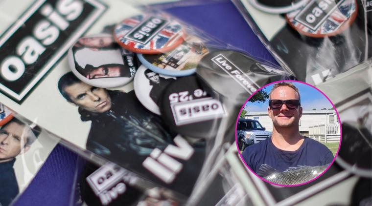 De qué murió el fan de Oasis en el estadio de Wembley | Foto AFP