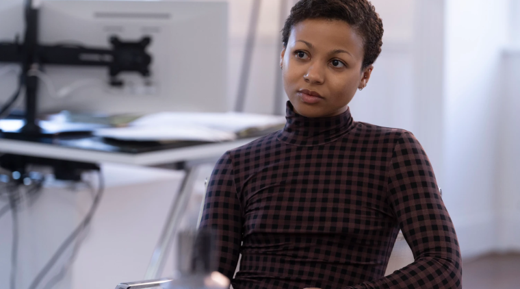 Harper, personaje de la serie Industry de HBO Max