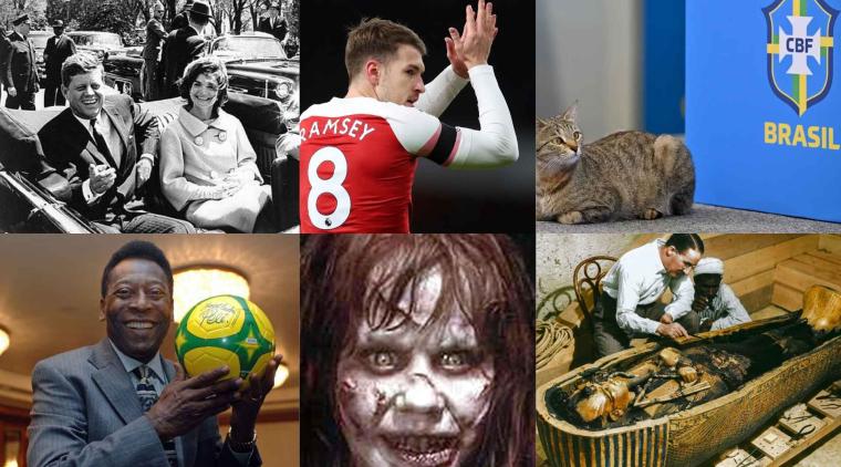 Las 15 maldiciones más famosas del mundo