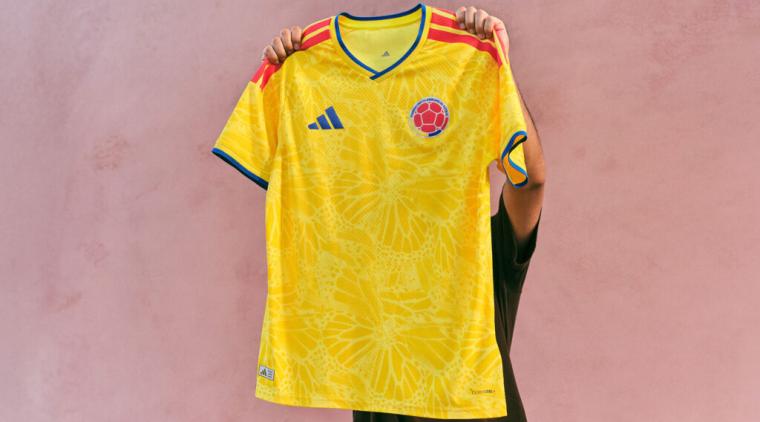 Nueva camiseta de la Selección Colombia para el Mundial 2026