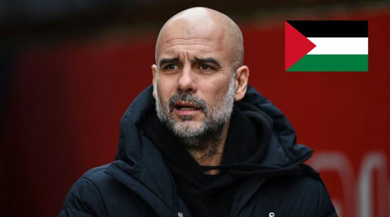 ¿Qué dijo Pep Guardiola sobre Palestina?