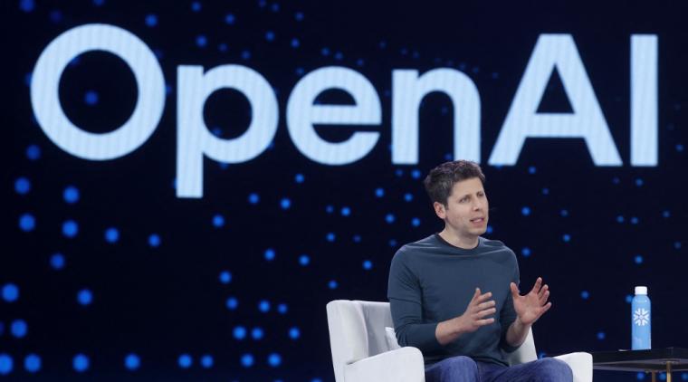Sam Altman de Open AI, empresa creadora de ChatGPT. Foto: JUSTIN SULLIVAN / GETTY IMAGES NORTH AMERICA / Getty Images via AFP