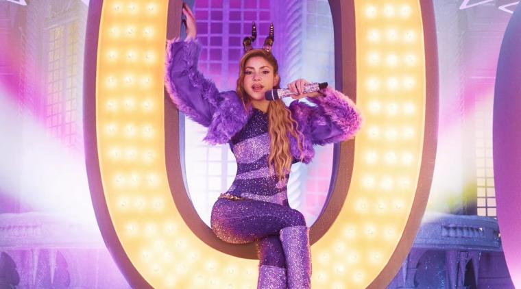 Shakira estrenó el videoclip oficial de ‘Zoo’ de ‘Zootopia 2’ 