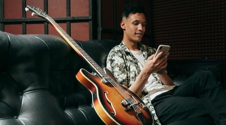 SoundCloud cambia su modelo de distribución. Foto: Pexels