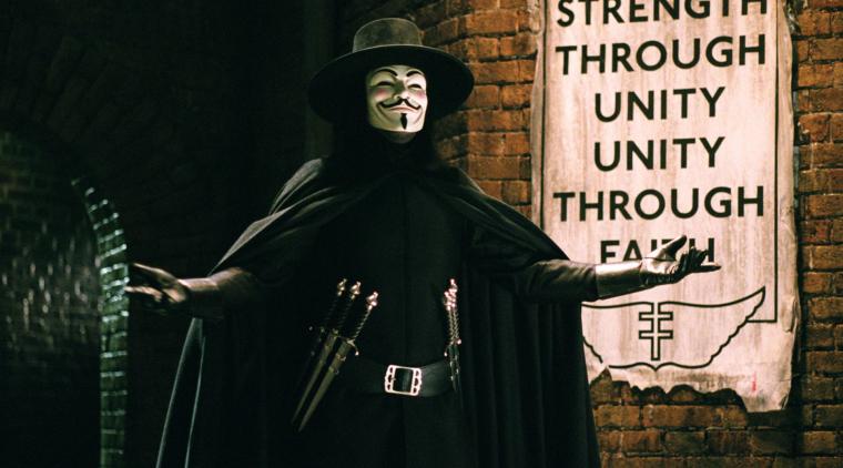 V for Vendetta será una serie: esto se sabe