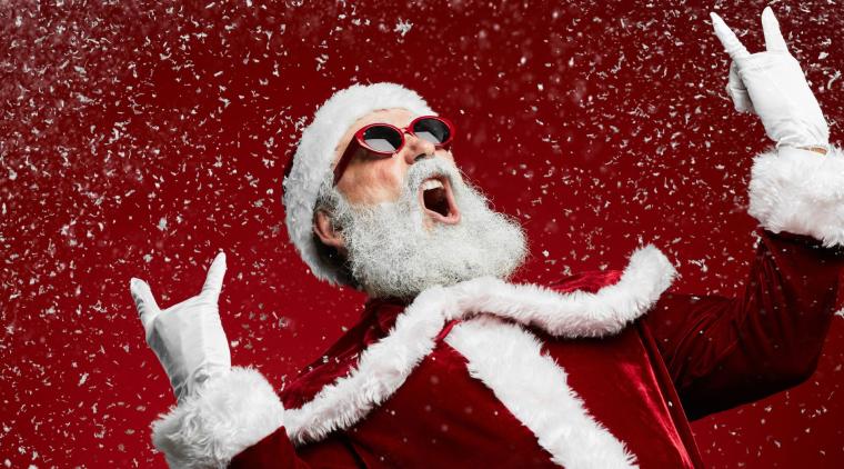 25 canciones de rock para Navidad