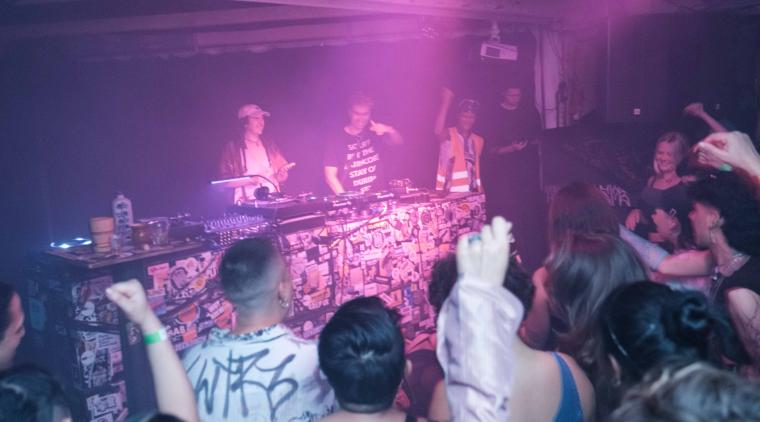 Fiestas latinas Berlín | Cortesía de CRDRR