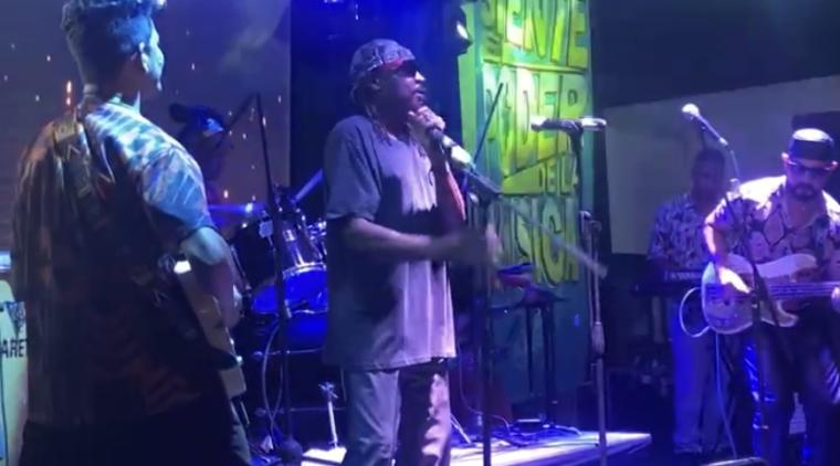 Remy Sahlomon en el Ultraloide Festival