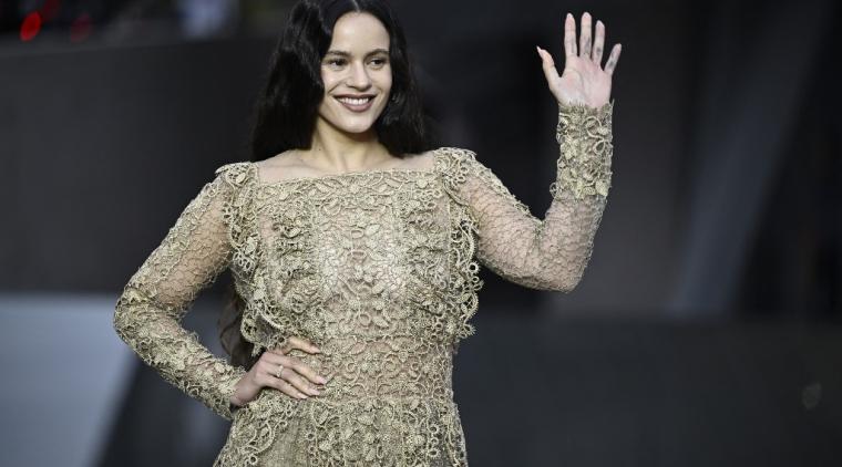 Rosalía fechas del LUX Tour 2026. Foto: AFP