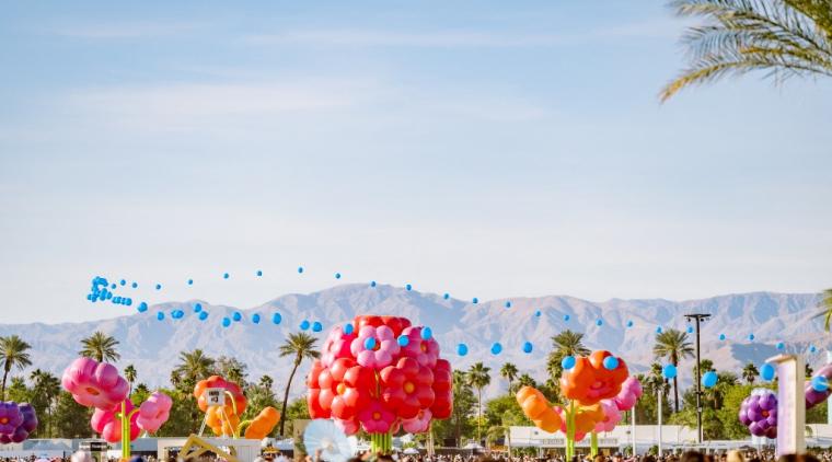 Coachella Festival. Festivales musicales en Estados Unidos 2026. Foto: AFP