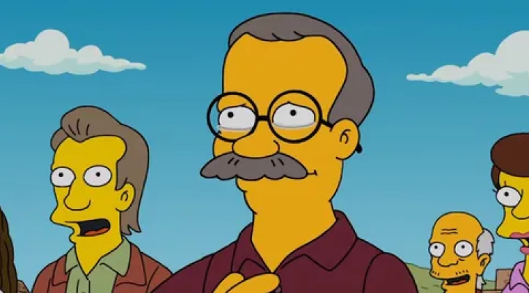 Humberto Vélez en Los Simpson 