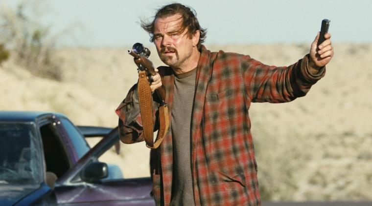Leonardo Di Caprio en One Battle after Another, nominada a los Globos de Oro 2026