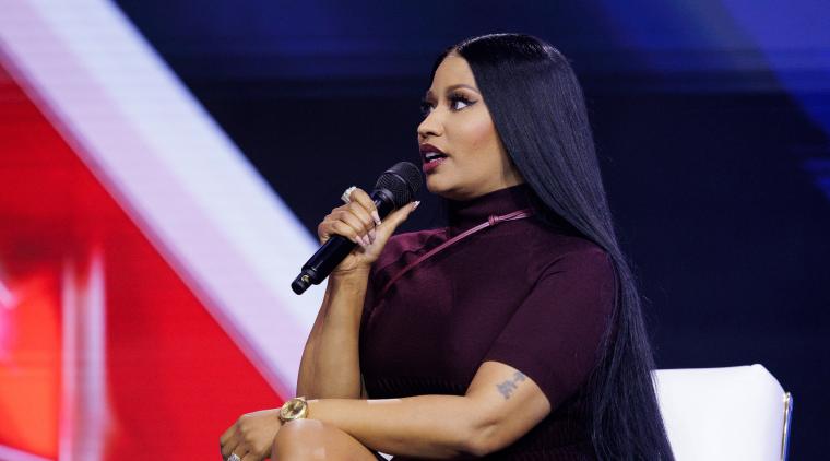 ¿Qué pasó con Nicki Minaj? Todo sobre sus polémicas declaraciones pro Trump | Foto AFP
