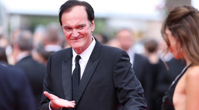 Quentin Tarantino. Foto: AFP