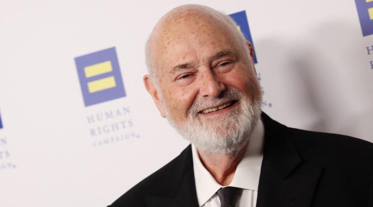 Rob Reiner en el Century Plaza en Los Angeles, marzo de 2025. Foto: AFP