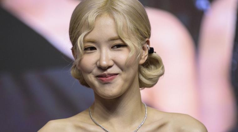 Rosé de Blackpink. Foto: AFP