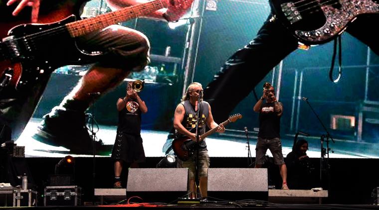 Ska-P emociona a sus fans con un posible reencuentro  Ska-P emociona a sus fans con un posible reencuentro | Foto AFP