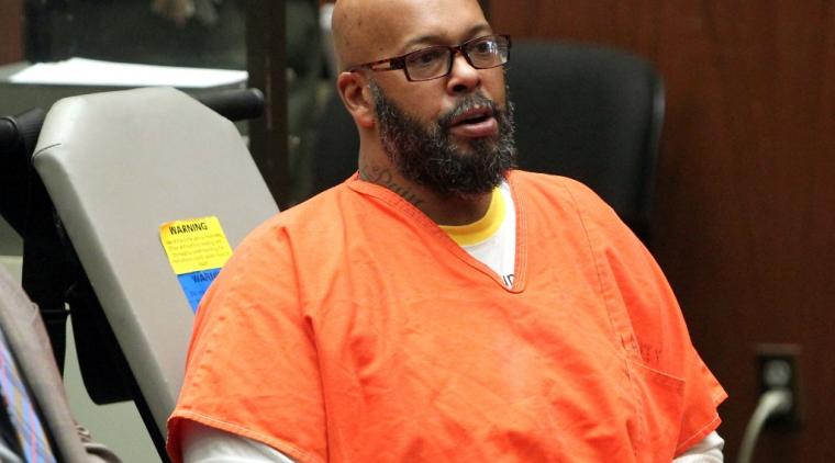 Suge Knight, su historia. Foto: DAVID BUCHAN / GETTY IMAGES NORTH AMERICA / Getty Images via AFP