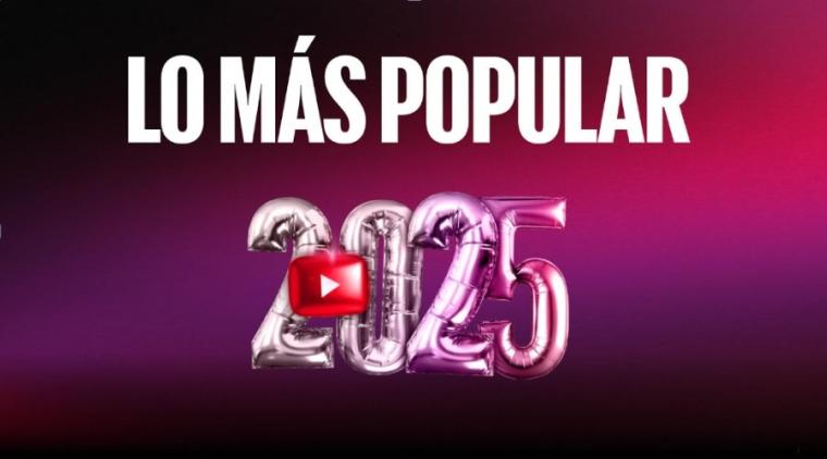 Youtubers y videos más vistos en Colombia en 2025