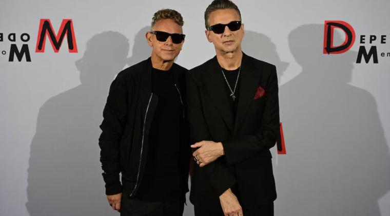 Depeche Mode: M: el documental que revive la gira Memento Mori llega a Netflix