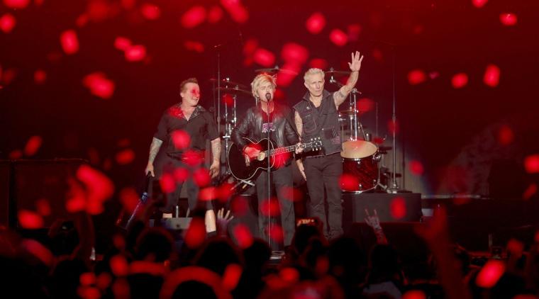 Green Day durante el iHeartRadio ALTer EGO 2026, el 17 de enero de 2026. Matt Winkelmeyer / Getty Images para iHeartRadio / AFP